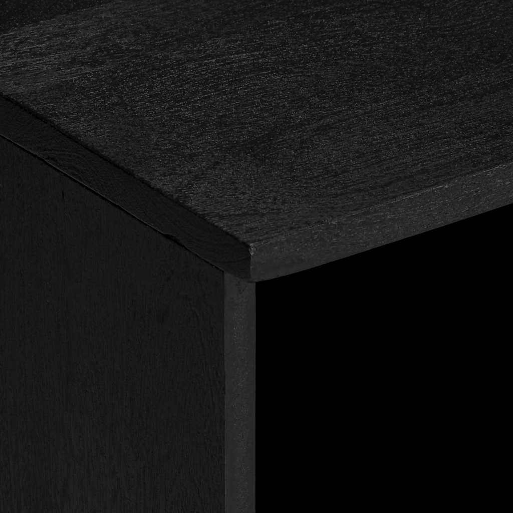 TV ormarić crni 100 x 33 x 46 cm od konstruiranog drva