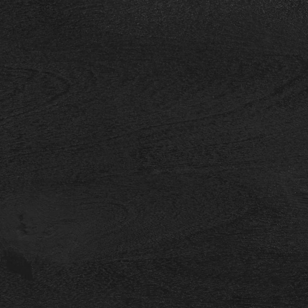 Komoda crna 40x33x75 cm od konstruiranog drva