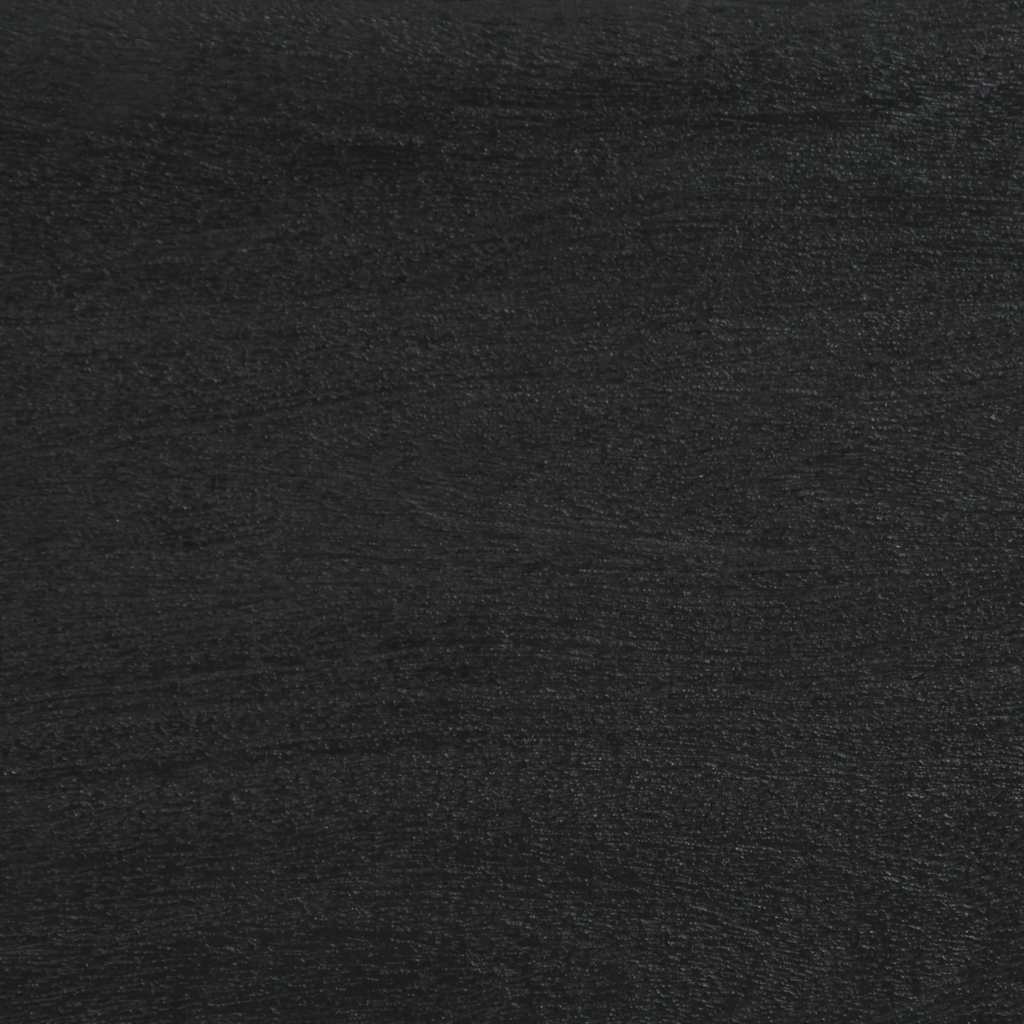 Komoda crna 60 x 33 x 75 cm konstruirano drvo