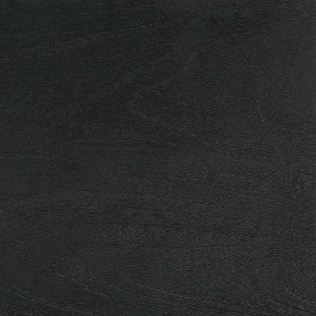 Visoka komoda crna 40 x 33 x 110 cm od konstruiranog drva