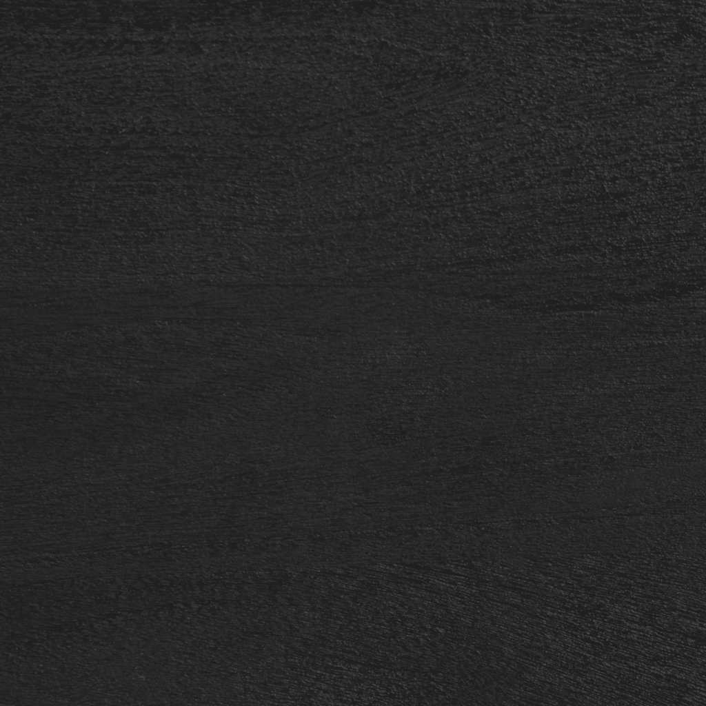 Visoka komoda crna 60 x 33 x 100 cm konstruirano drvo