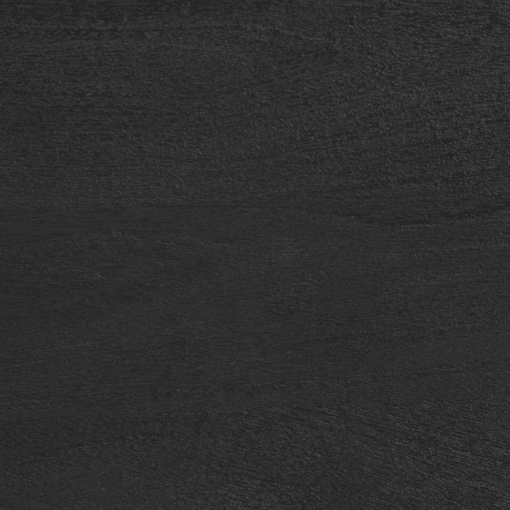 Kupaonsko ogledalo crno 50x70x2,5 cm konstruirano drvo i mesing