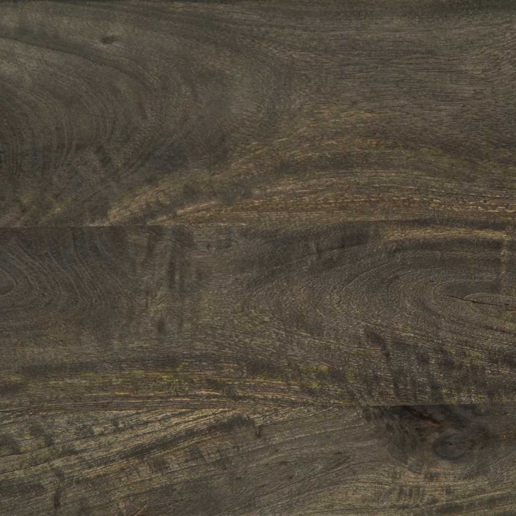 TV ormarić crni 105 x 33 x 46 cm od masivnog drva manga