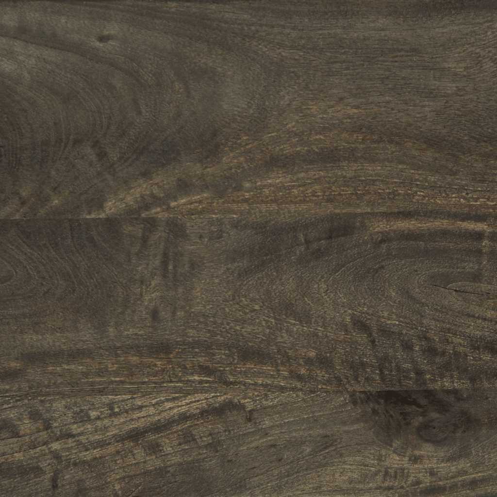 Noćni ormarić crni 50 x 33 x 60 cm od masivnog drva manga