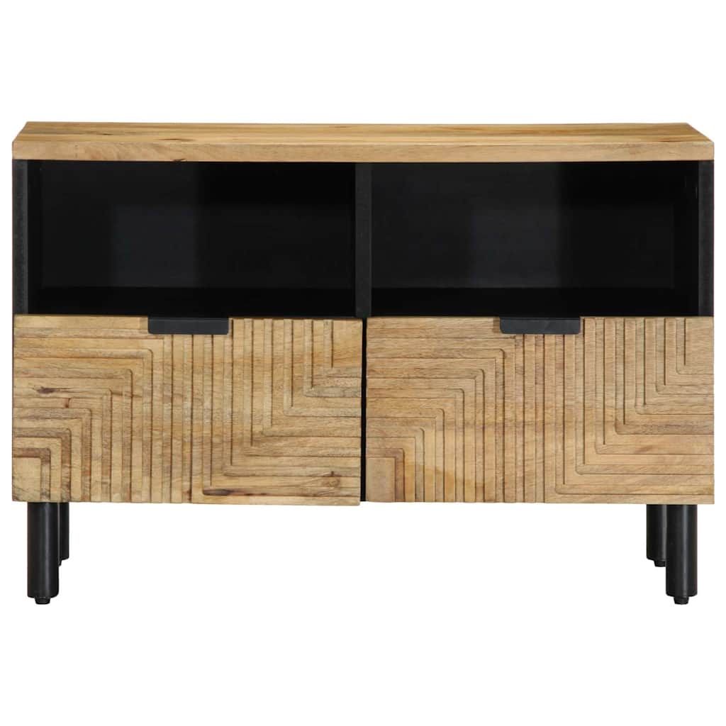 TV ormarić smeđi 70x33x46 cm Puno drvo Mango
