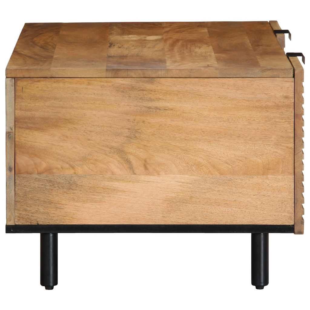 Stol za kavu smeđi 100x54x40 cm Puno drvo Mango