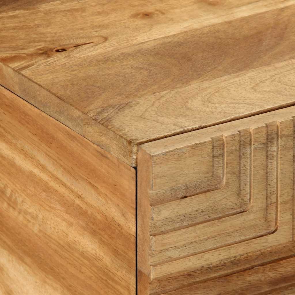 Stol za kavu smeđi 100x54x40 cm Puno drvo Mango