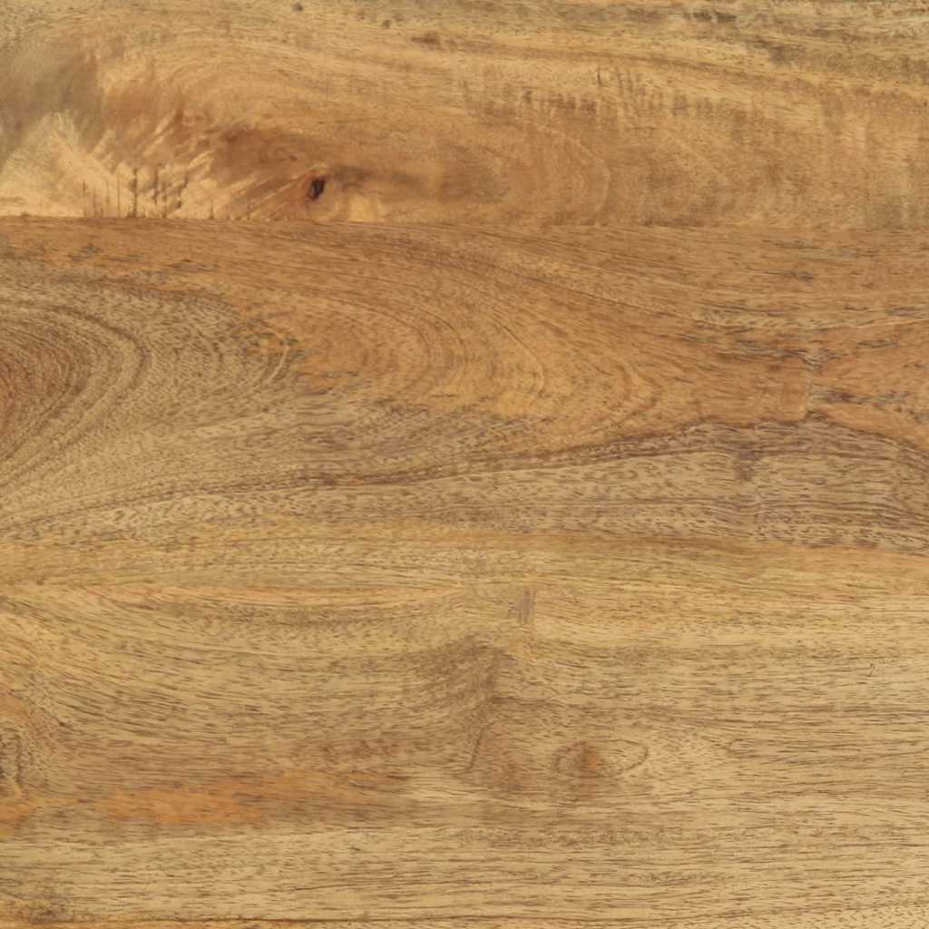 Stol za kavu smeđi 80x54x40 cm Puno drvo Mango