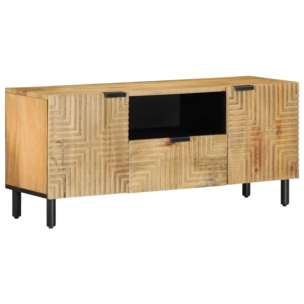 TV ormarić smeđi 105x33x46 cm Puno drvo Mango
