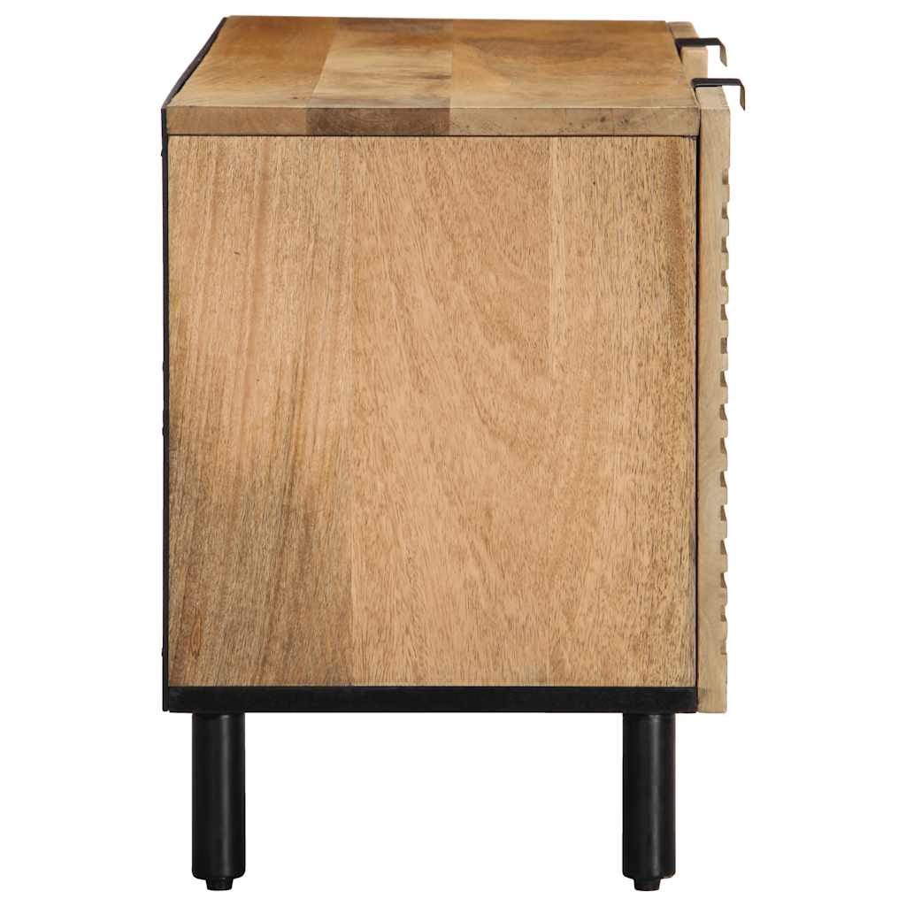 TV ormarić smeđi 105x33x46 cm Puno drvo Mango