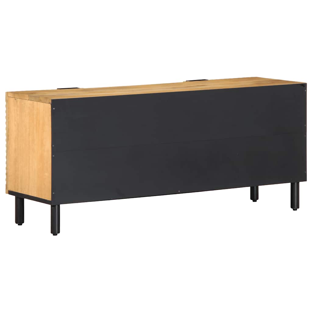 TV ormarić smeđi 105x33x46 cm Puno drvo Mango