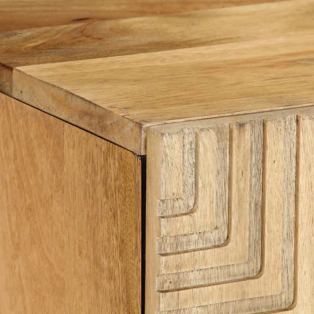 TV ormarić smeđi 105x33x46 cm Puno drvo Mango