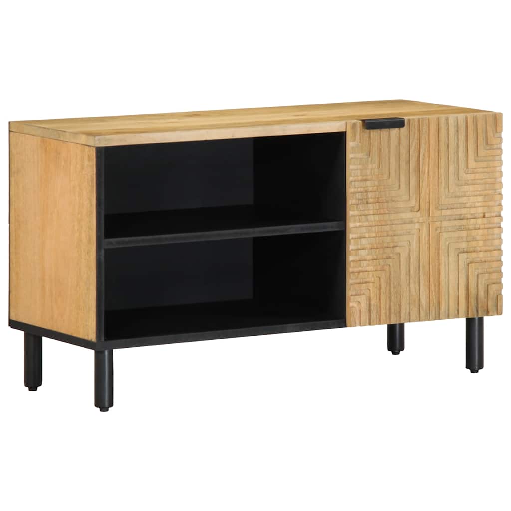 TV ormarić smeđi 80x31,5x46 cm Puno drvo Mango