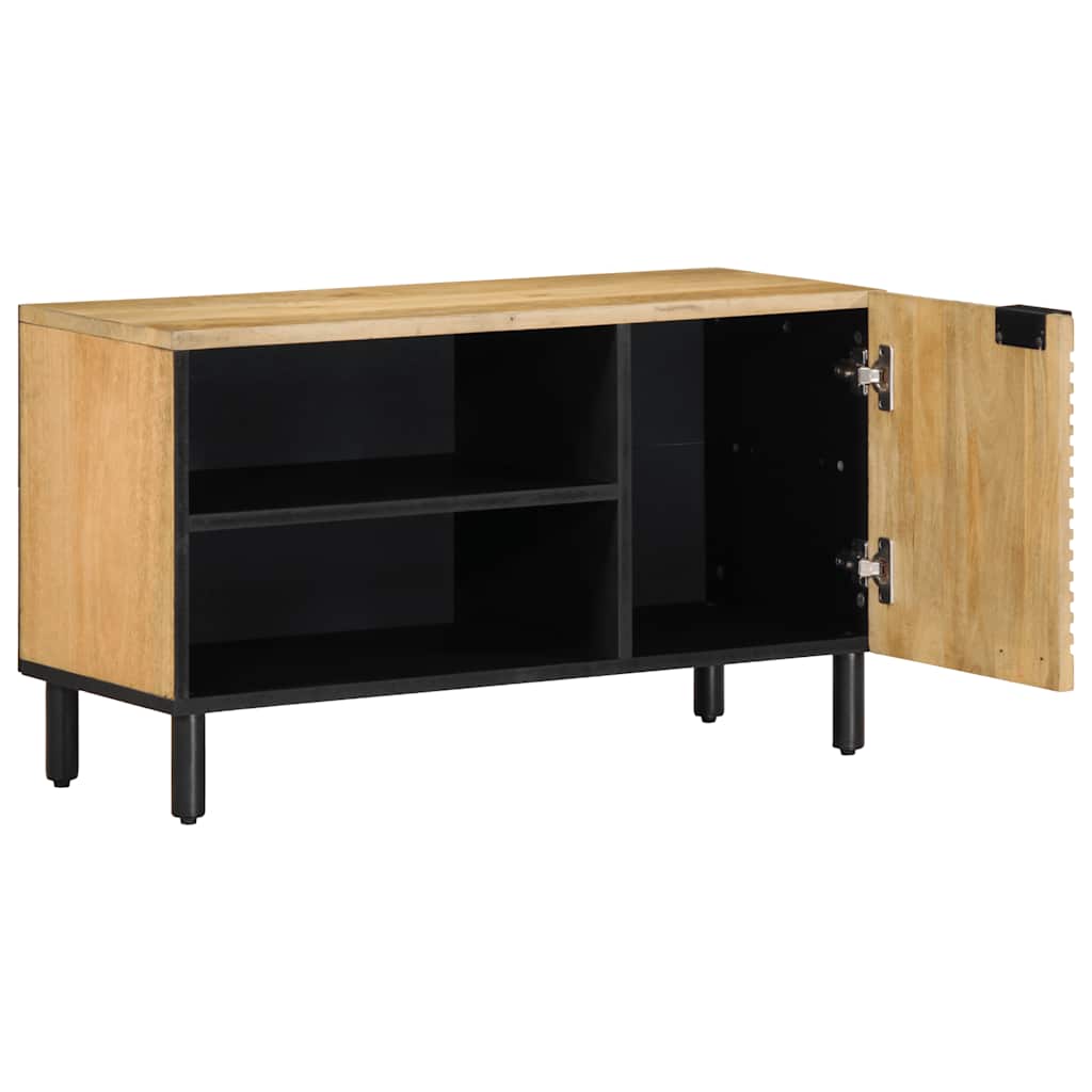 TV ormarić smeđi 80x31,5x46 cm Puno drvo Mango