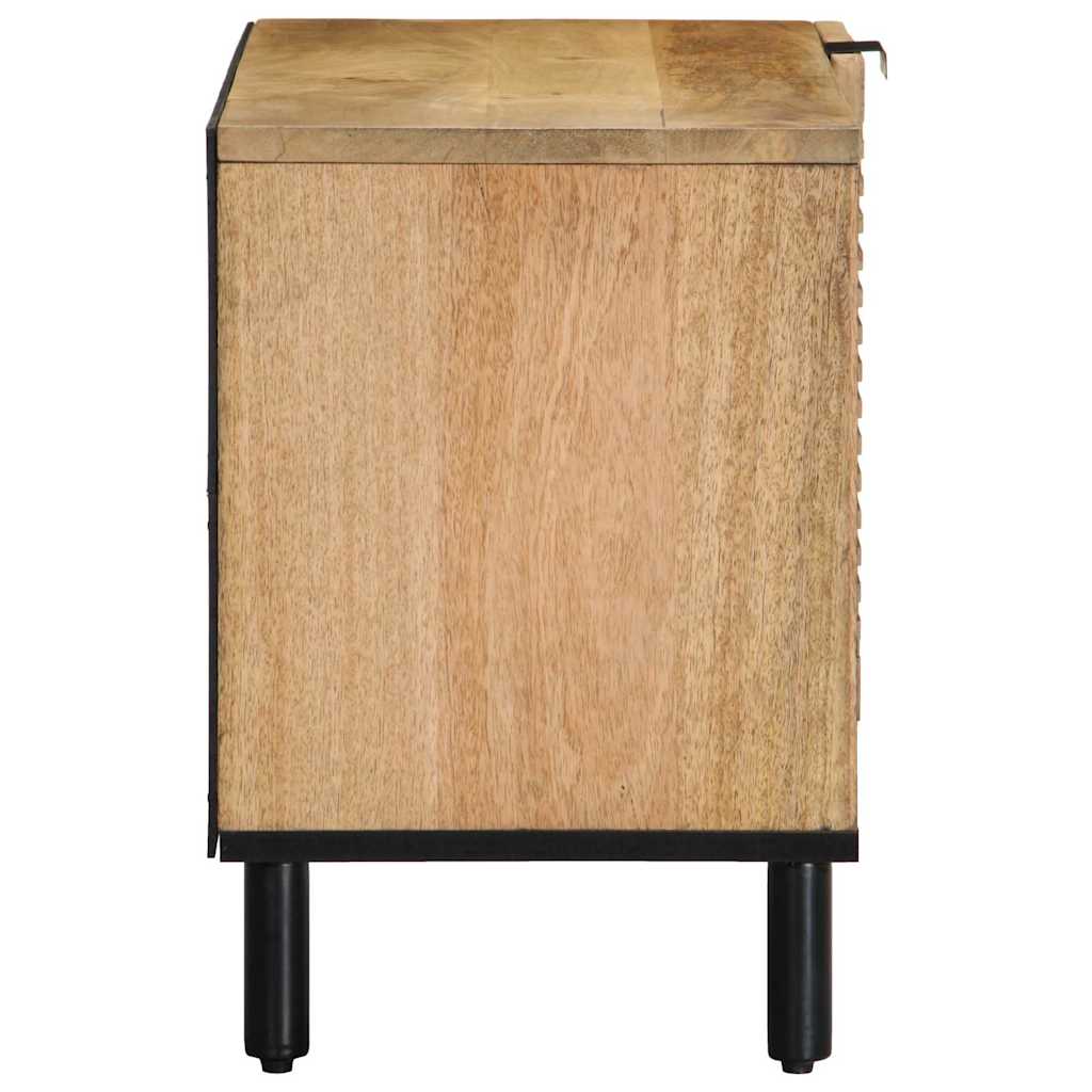 TV ormarić smeđi 80x31,5x46 cm Puno drvo Mango