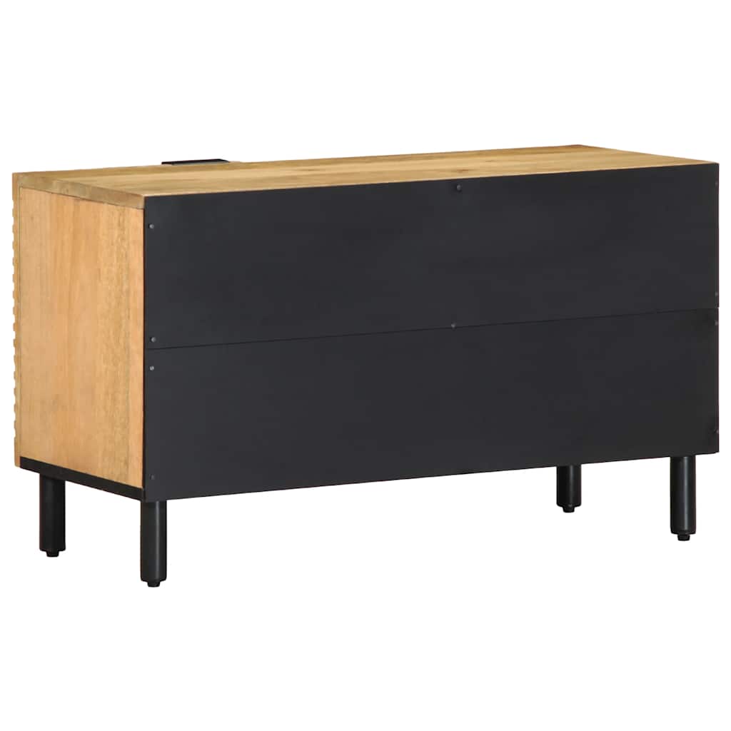 TV ormarić smeđi 80x31,5x46 cm Puno drvo Mango
