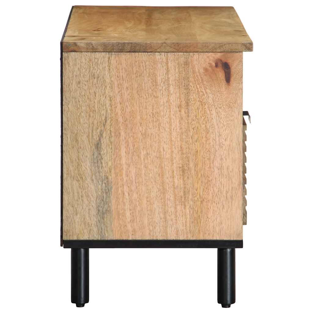 TV ormarić smeđi 100x33x46 cm Puno drvo Mango