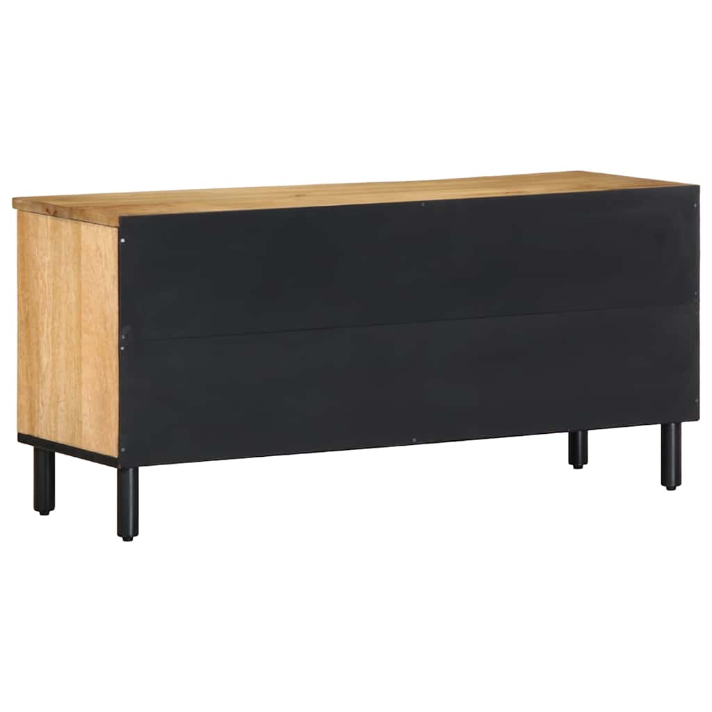 TV ormarić smeđi 100x33x46 cm Puno drvo Mango