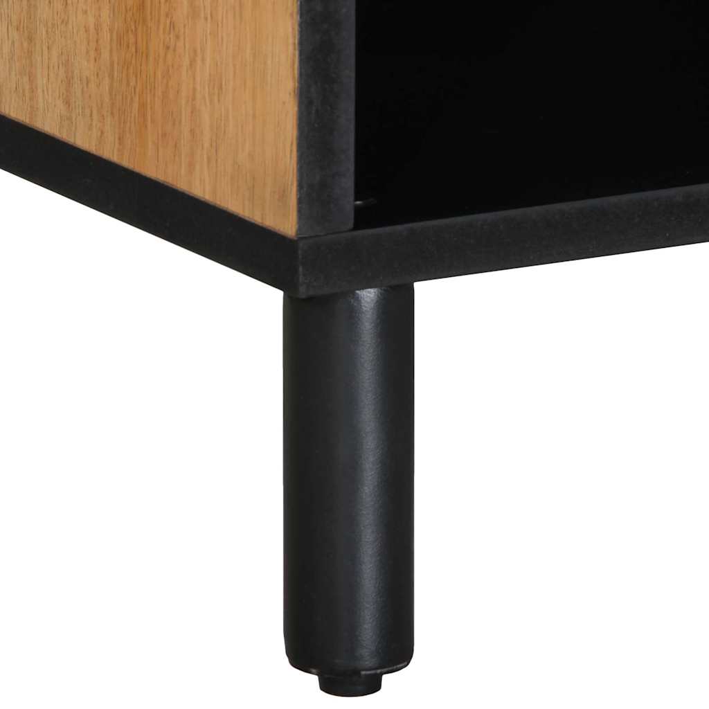 TV ormarić smeđi 100x33x46 cm Puno drvo Mango