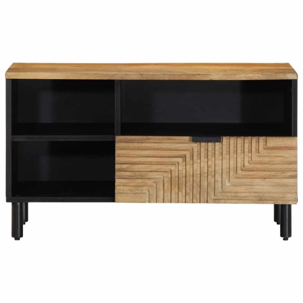TV ormarić smeđi 80x33x46 cm Puno drvo Mango