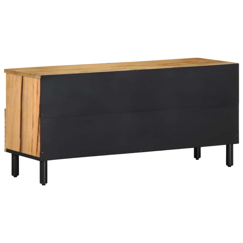 TV ormarić smeđi 100x33x46 cm Puno drvo Mango