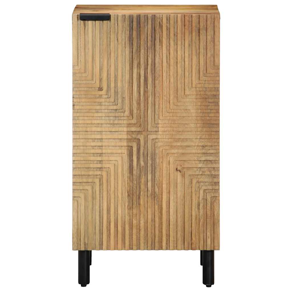 Kreveta s policom Smeđa 40 x 33,5 x 75 cm Čvrsto drvo manga