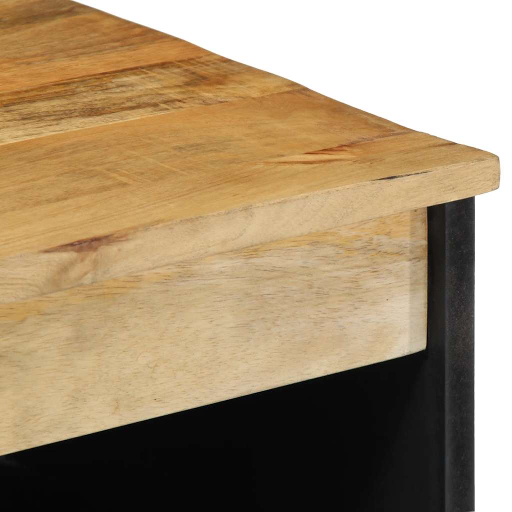 Komoda smeđa 60x33x75 cm Puno drvo Mango