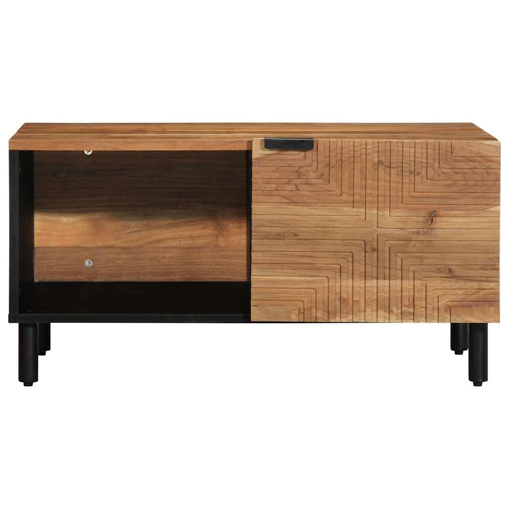 Klub stolić 80x50x40 cm Masivno drvo akacije