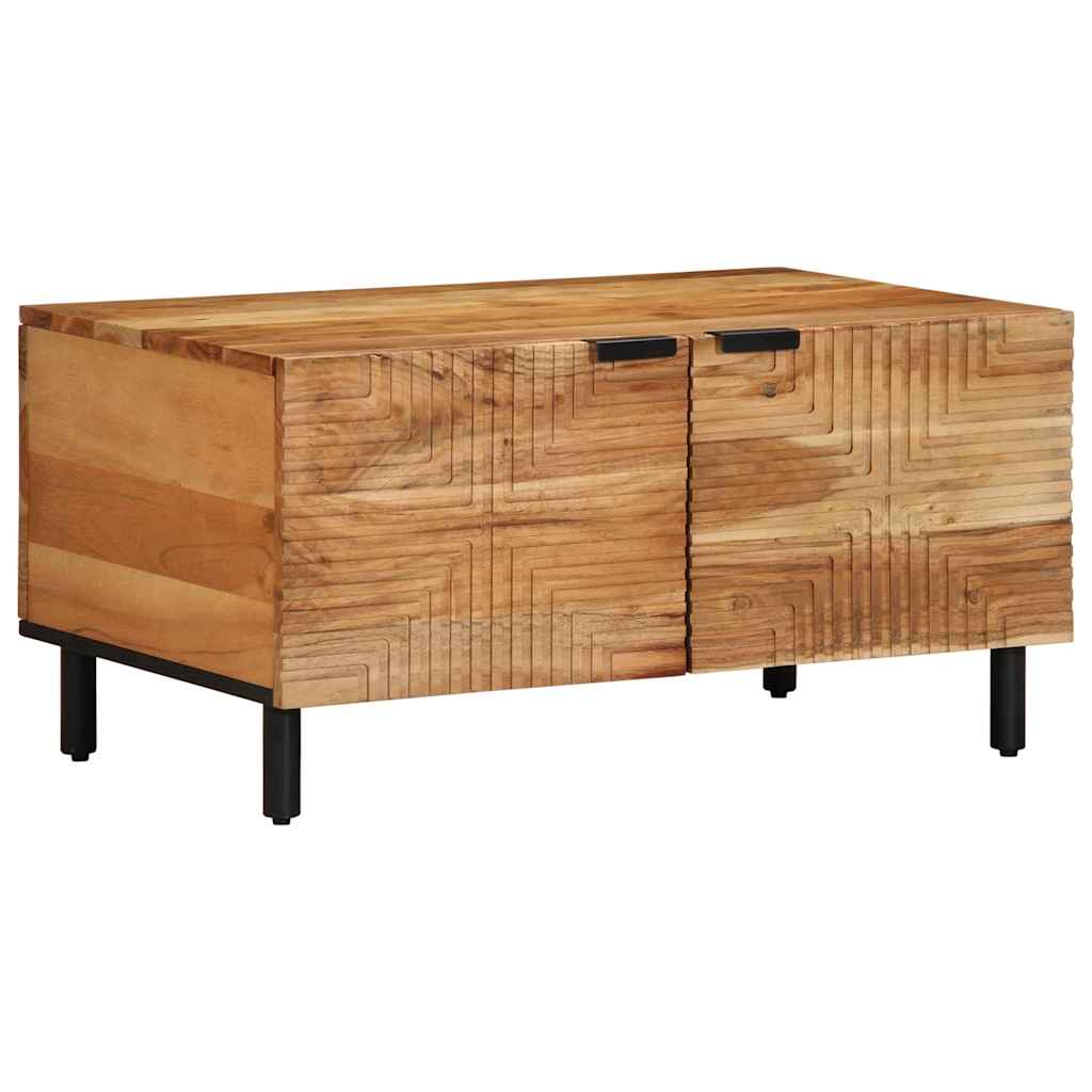 Klub stolić 80x50x40 cm Masivno drvo akacije