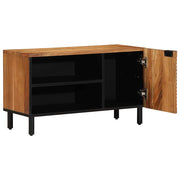 TV Jedinice s policom Čvrsto drvo akacije 80 x 31,5 x 46 cm