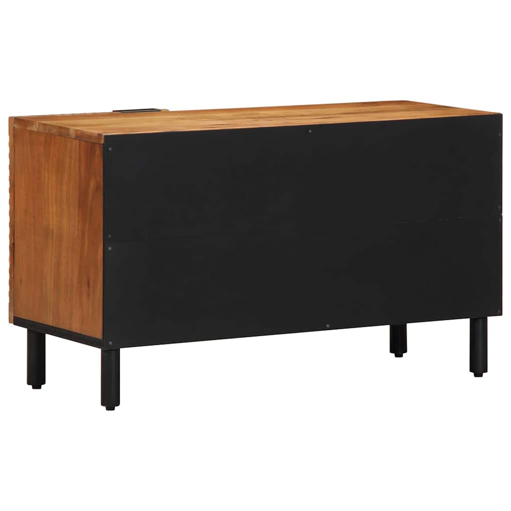 TV Jedinice s policom Čvrsto drvo akacije 80 x 31,5 x 46 cm