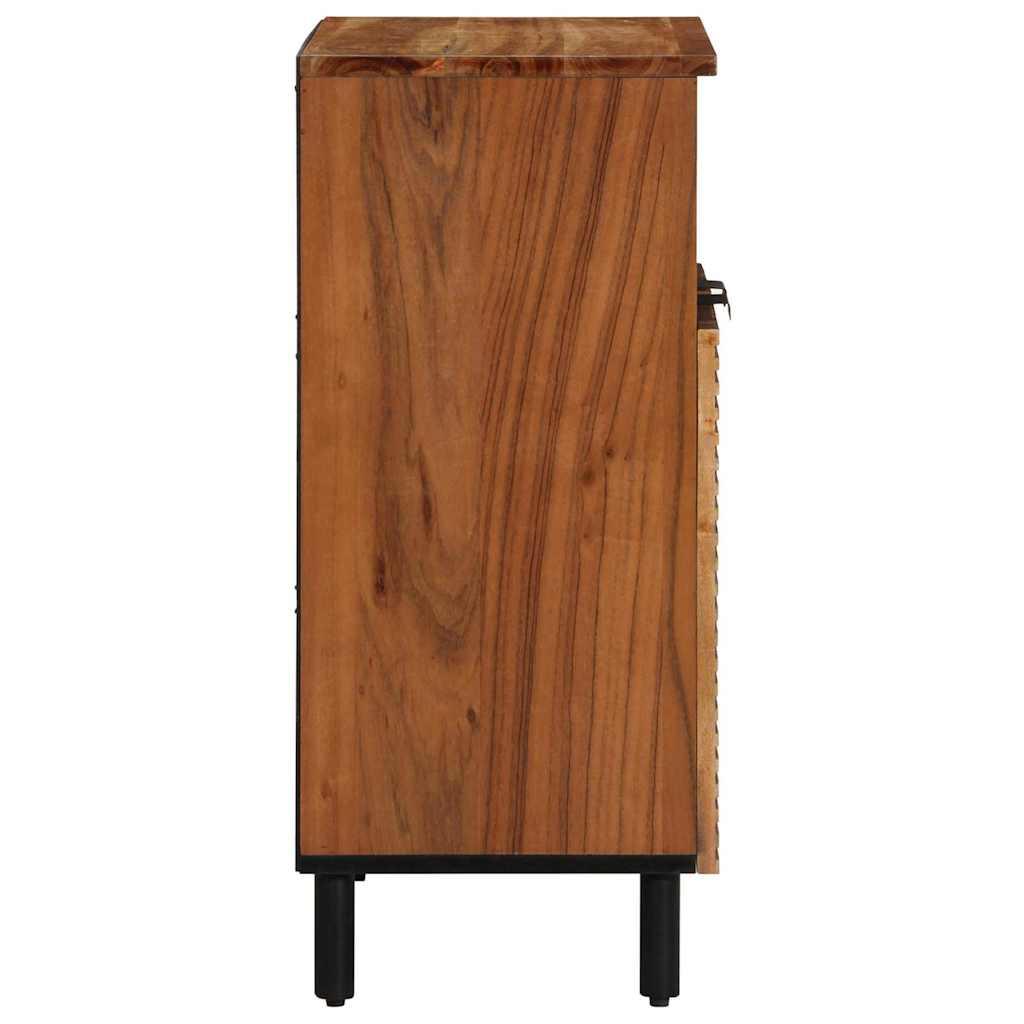 Kreveta s policom Smeđa 60 x 33 x 75 cm Čvrsto drvo manga