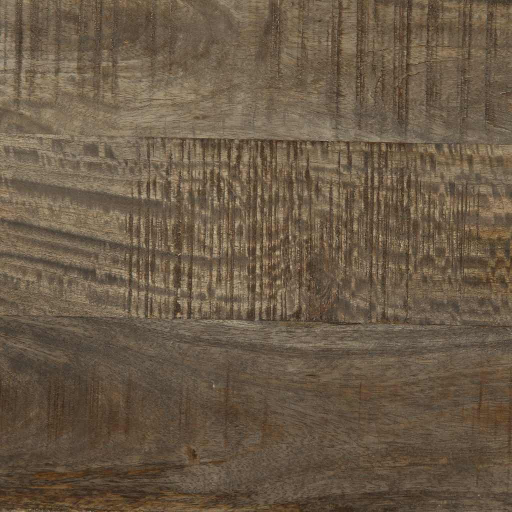Komoda svijetlo siva 60x33,5x75 cm Puno drvo Mango