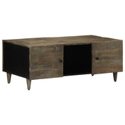 Stol za kavu svijetlo sivi 100x54x40 cm Puno drvo Mango