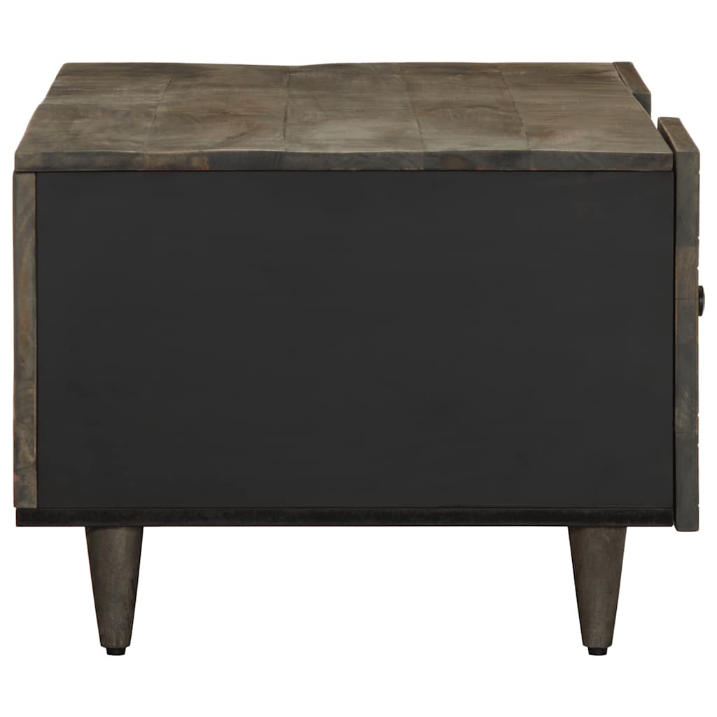 Stol za kavu svijetlo sivi 100x54x40 cm Puno drvo Mango
