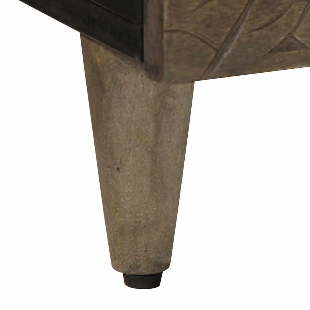 Stol za kavu svijetlo sivi 100x54x40 cm Puno drvo Mango
