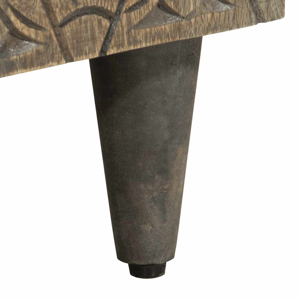 Kupaonski ormarić za umivaonik 62x33x58 cm masivno drvo manga