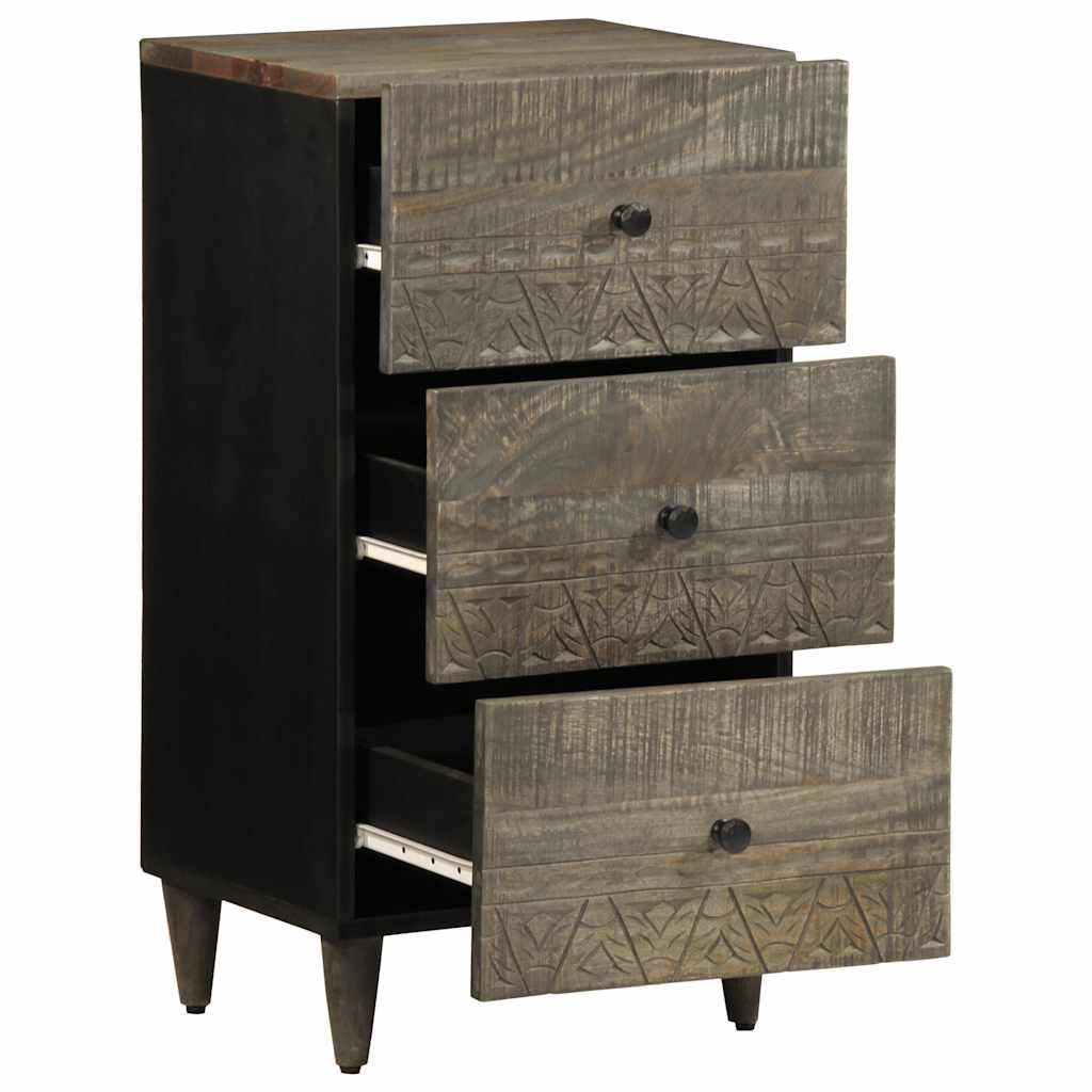 Komoda 40x33x75 cm Puno drvo Mango