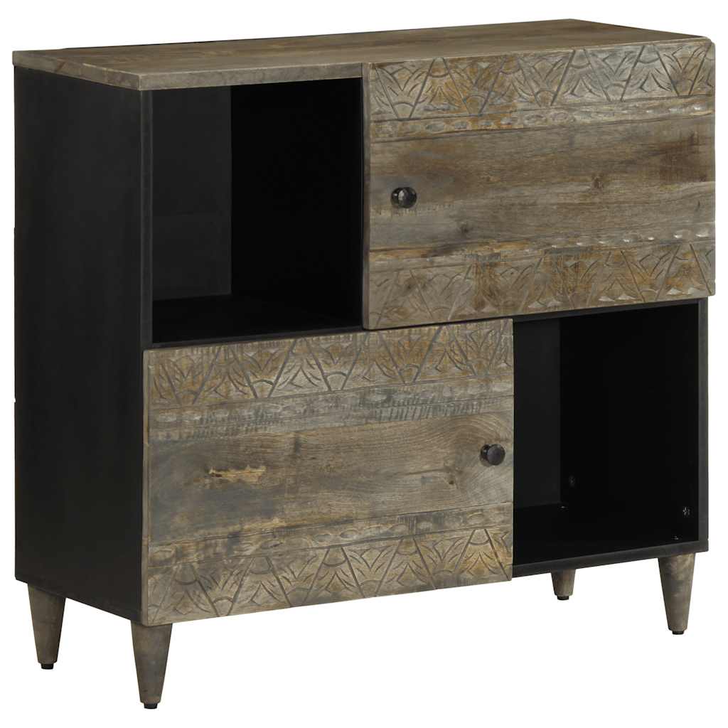 Komoda 80x33x75 cm Puno drvo Mango