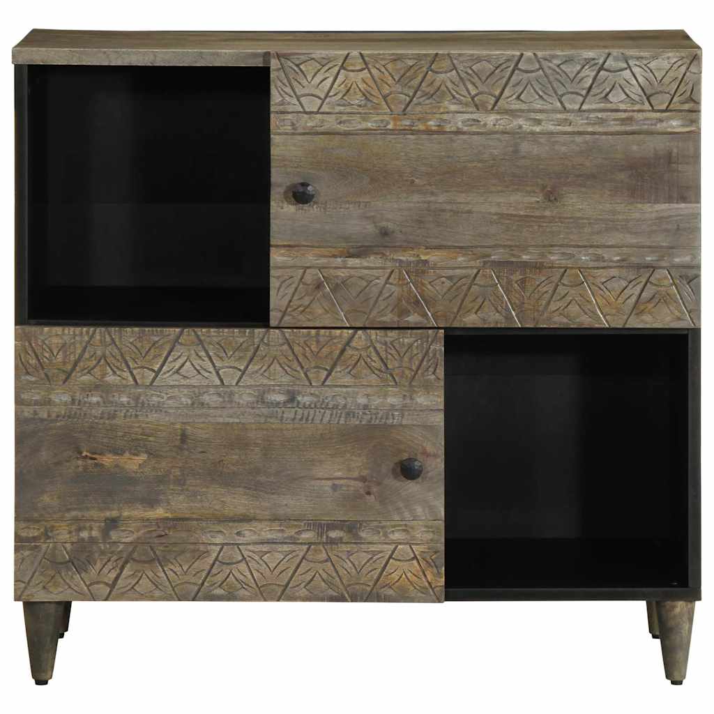 Komoda 80x33x75 cm Puno drvo Mango