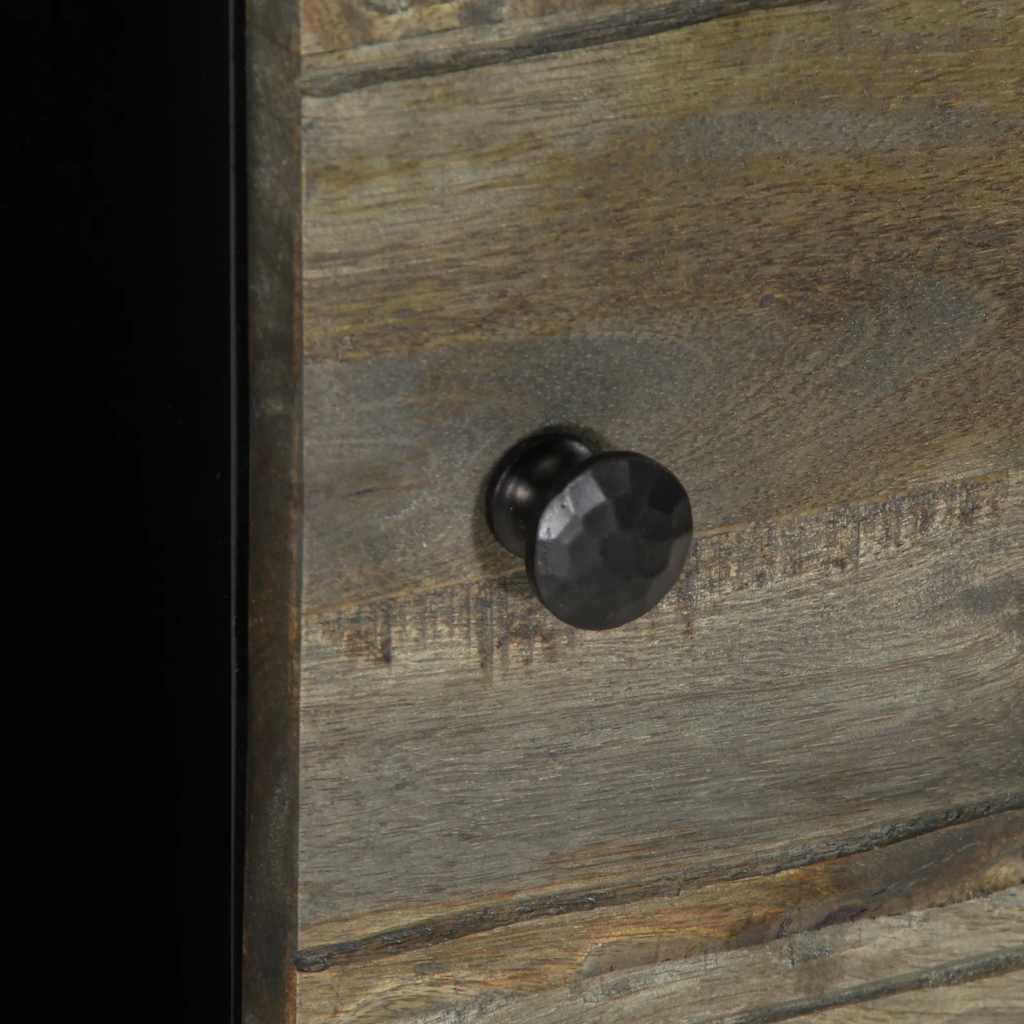 Komoda 80x33x75 cm Puno drvo Mango