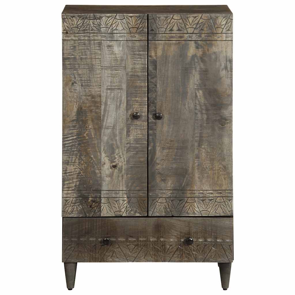Visoka ploča 60x33x100 cm Puno drvo Mango