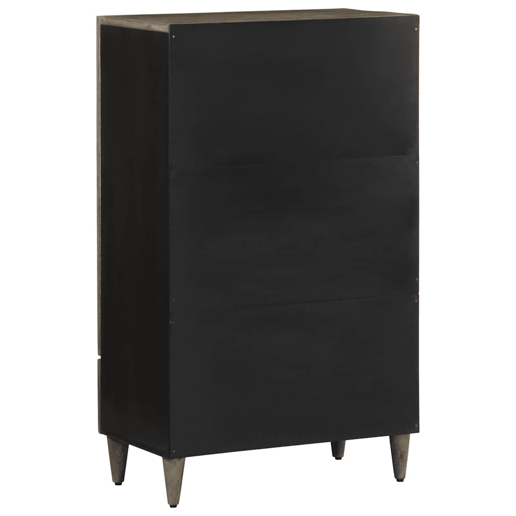 Visoka ploča 60x33x100 cm Puno drvo Mango