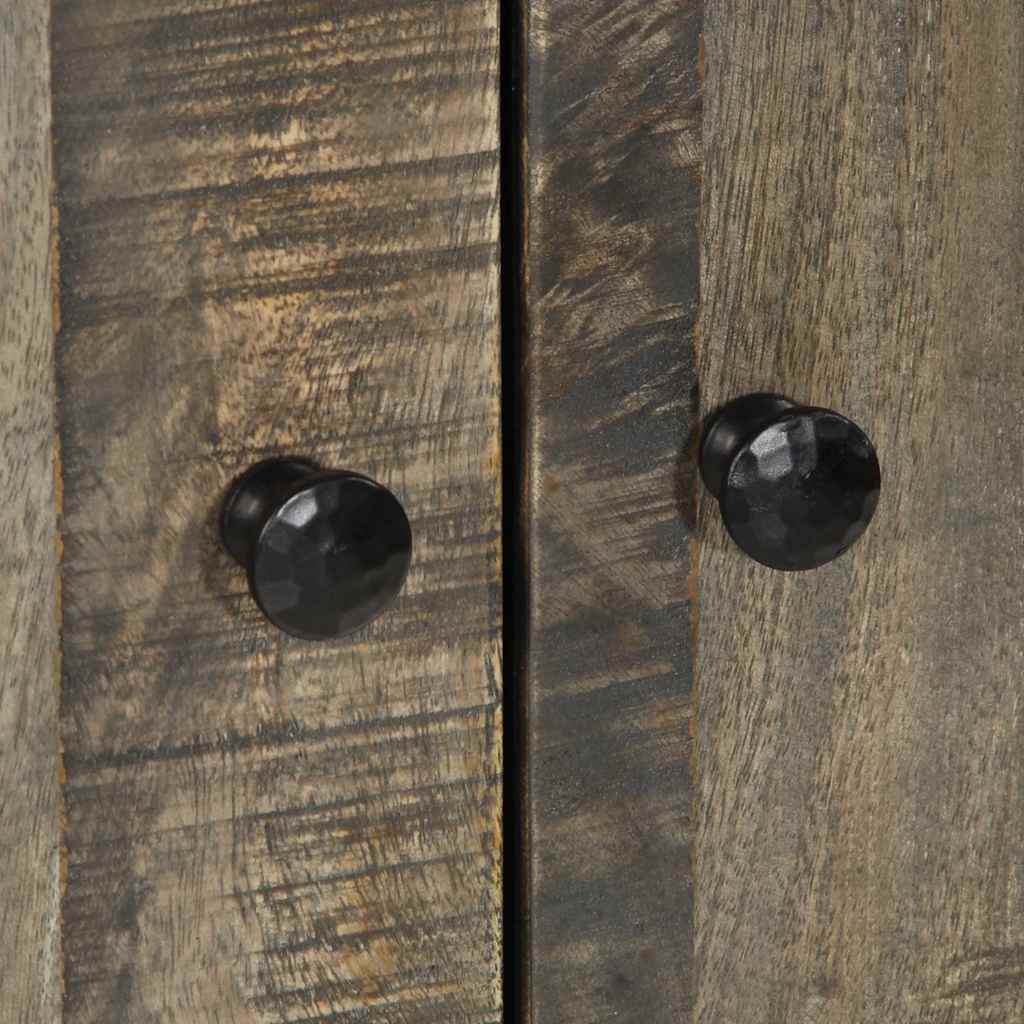 Visoka ploča 60x33x100 cm Puno drvo Mango