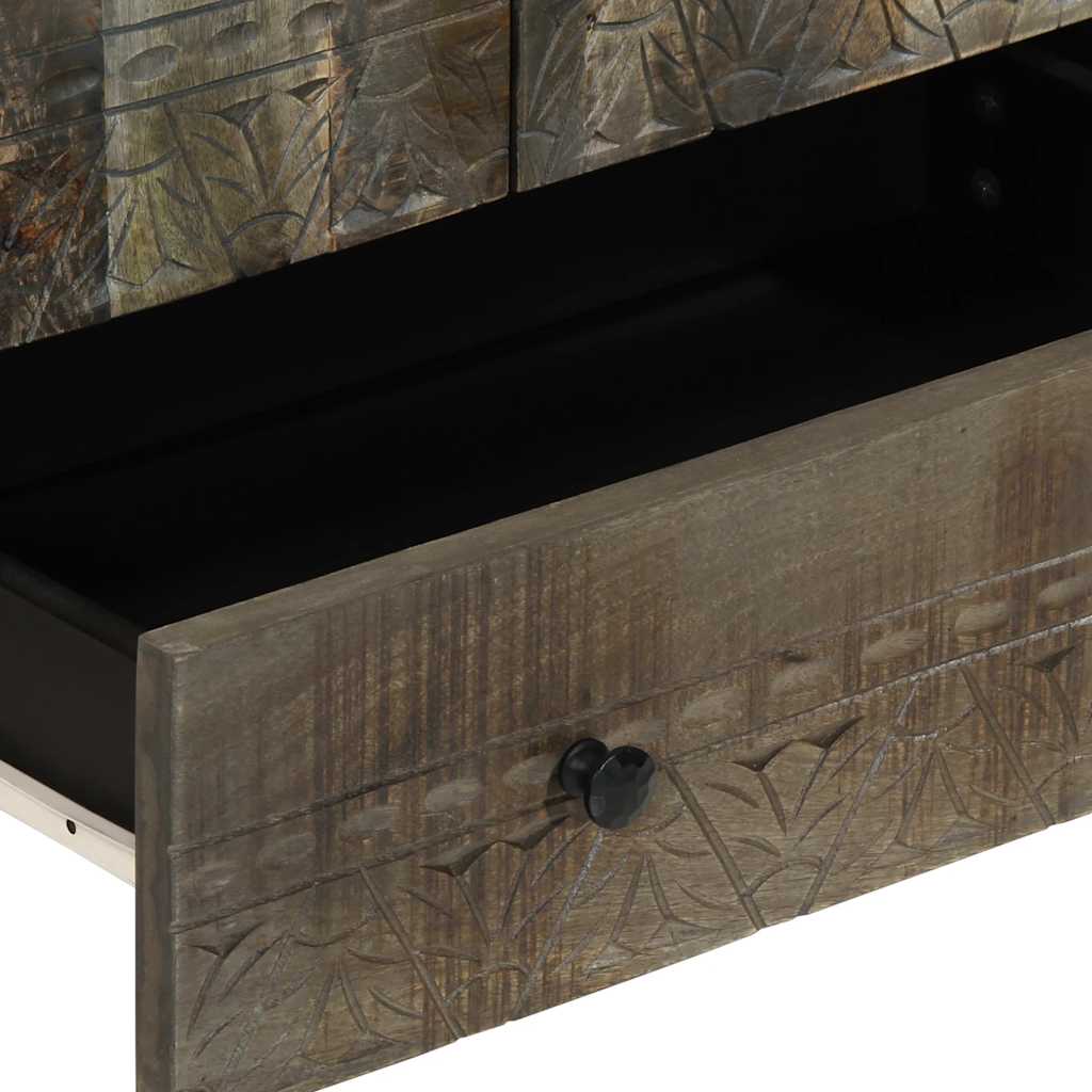 Visoka ploča 60x33x100 cm Puno drvo Mango