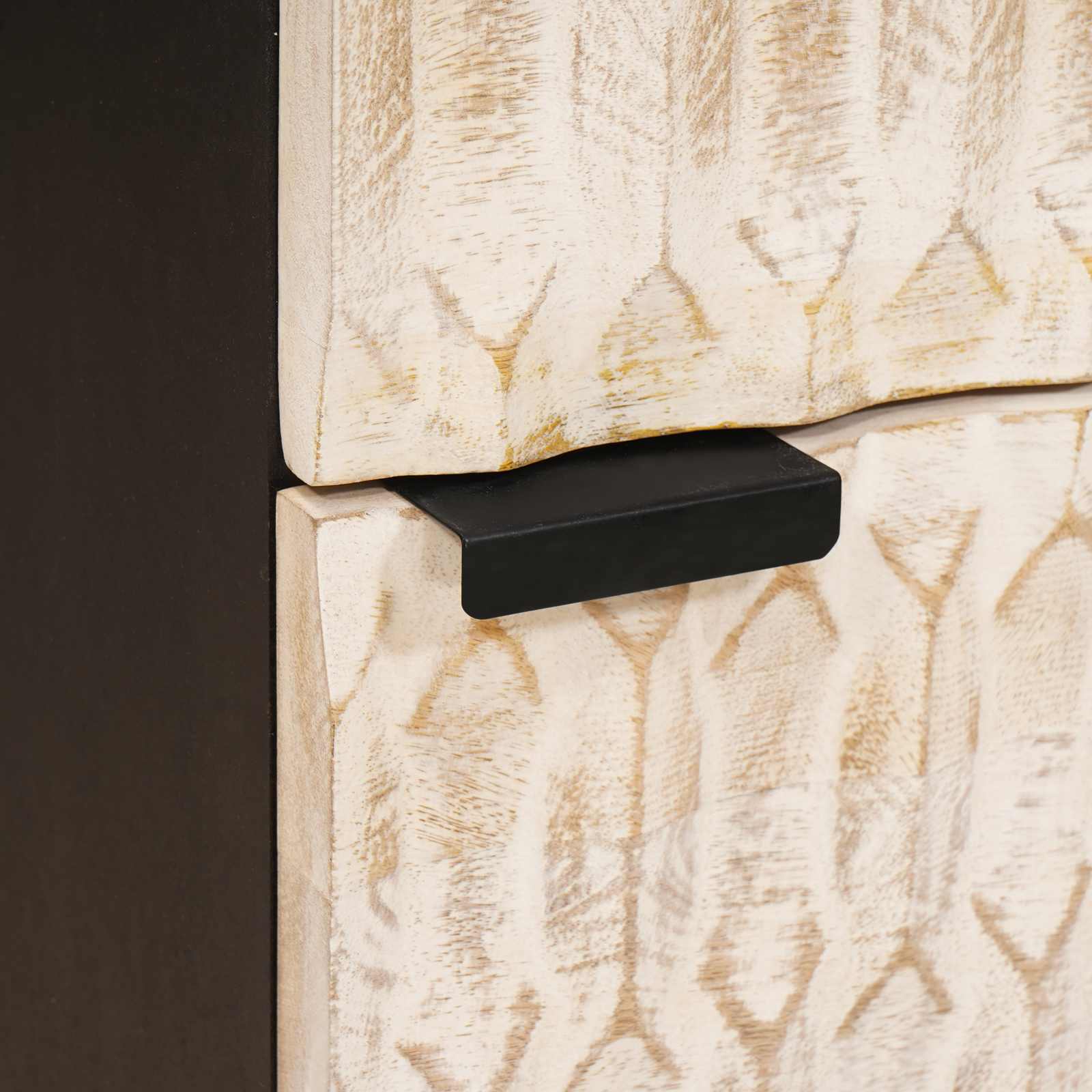 Highboard s pohranom Finš bijelog pranja 40 x 33 x 110 cm