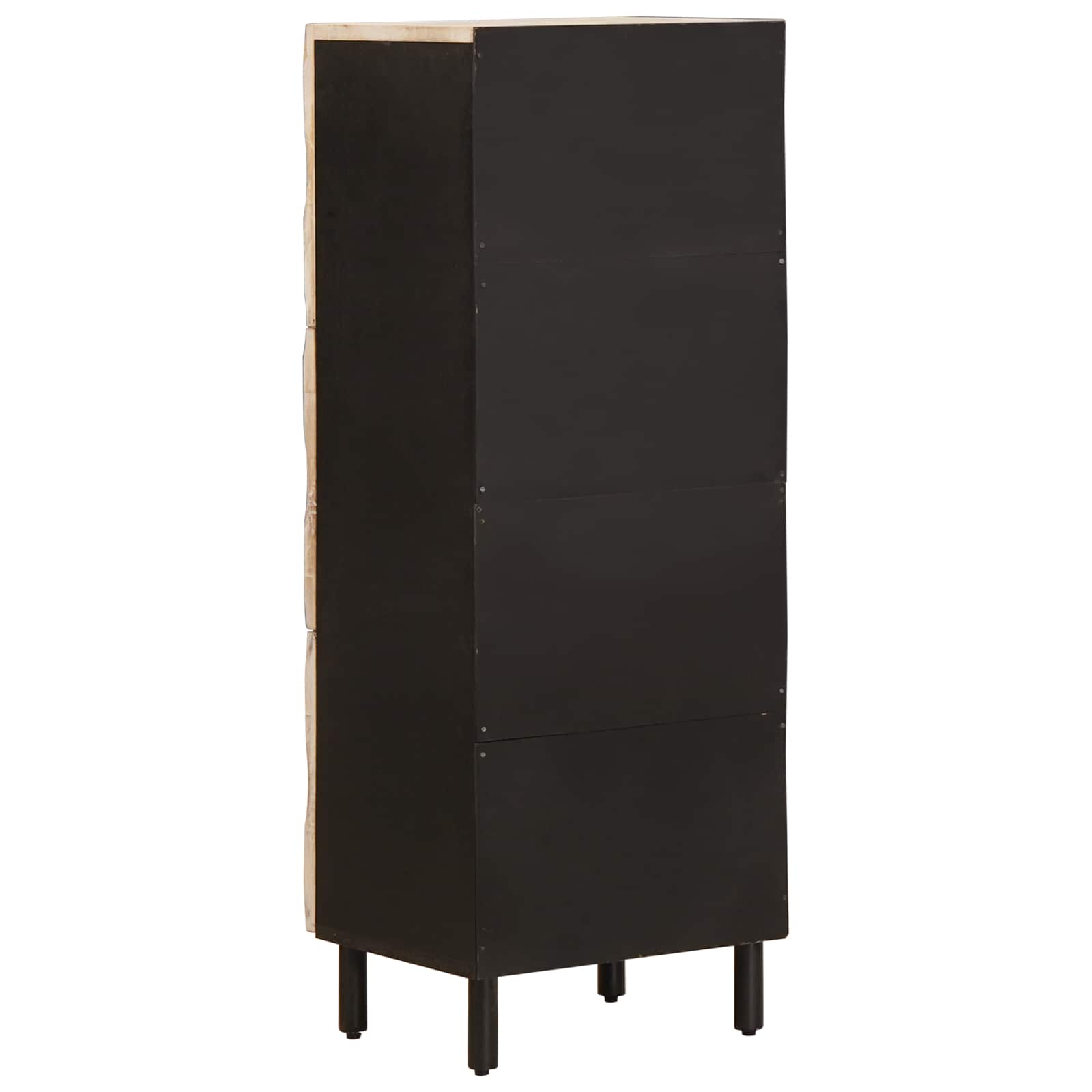 Highboard s pohranom Finš bijelog pranja 40 x 33 x 110 cm