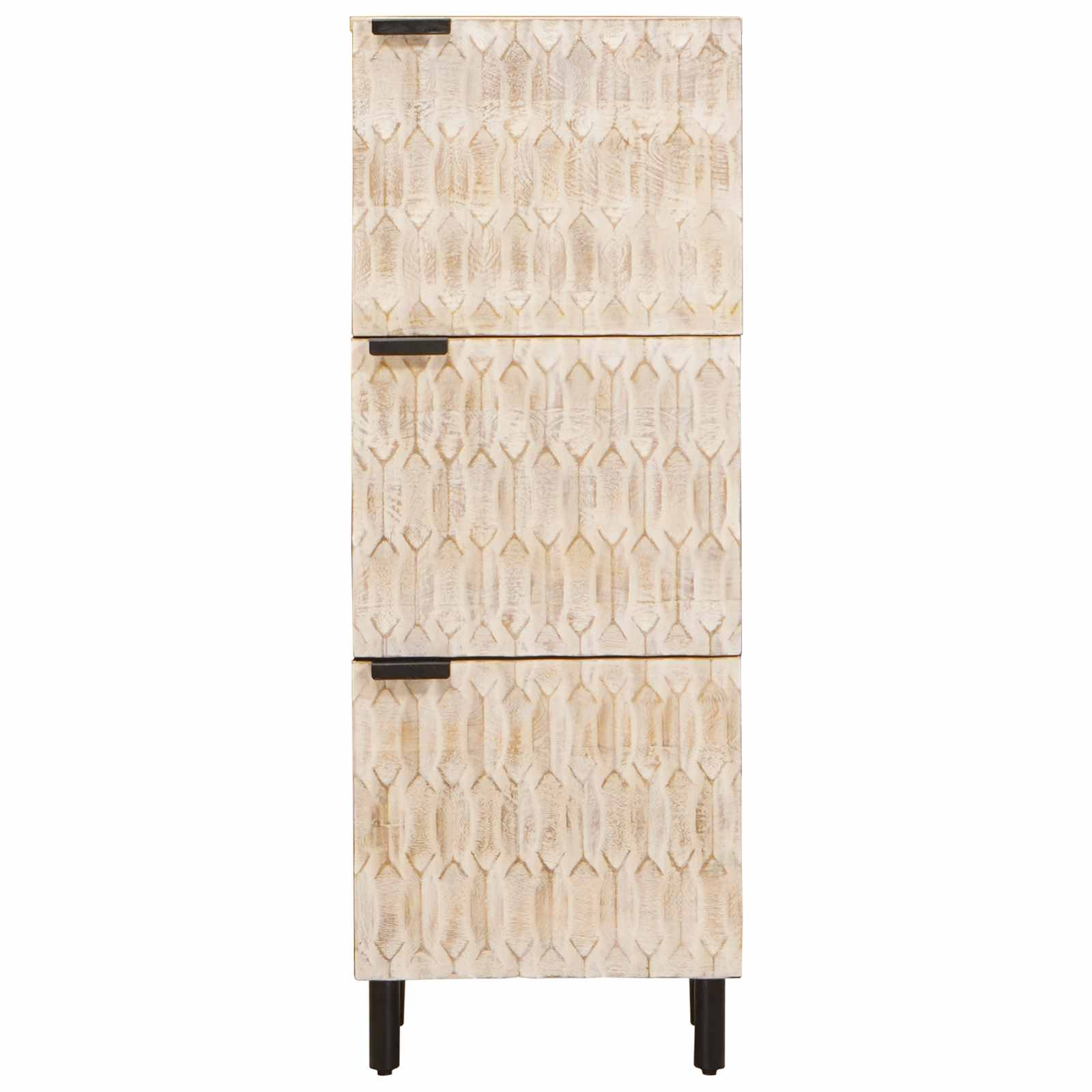 Highboard s pohranom Finš bijelog pranja 40 x 33 x 110 cm