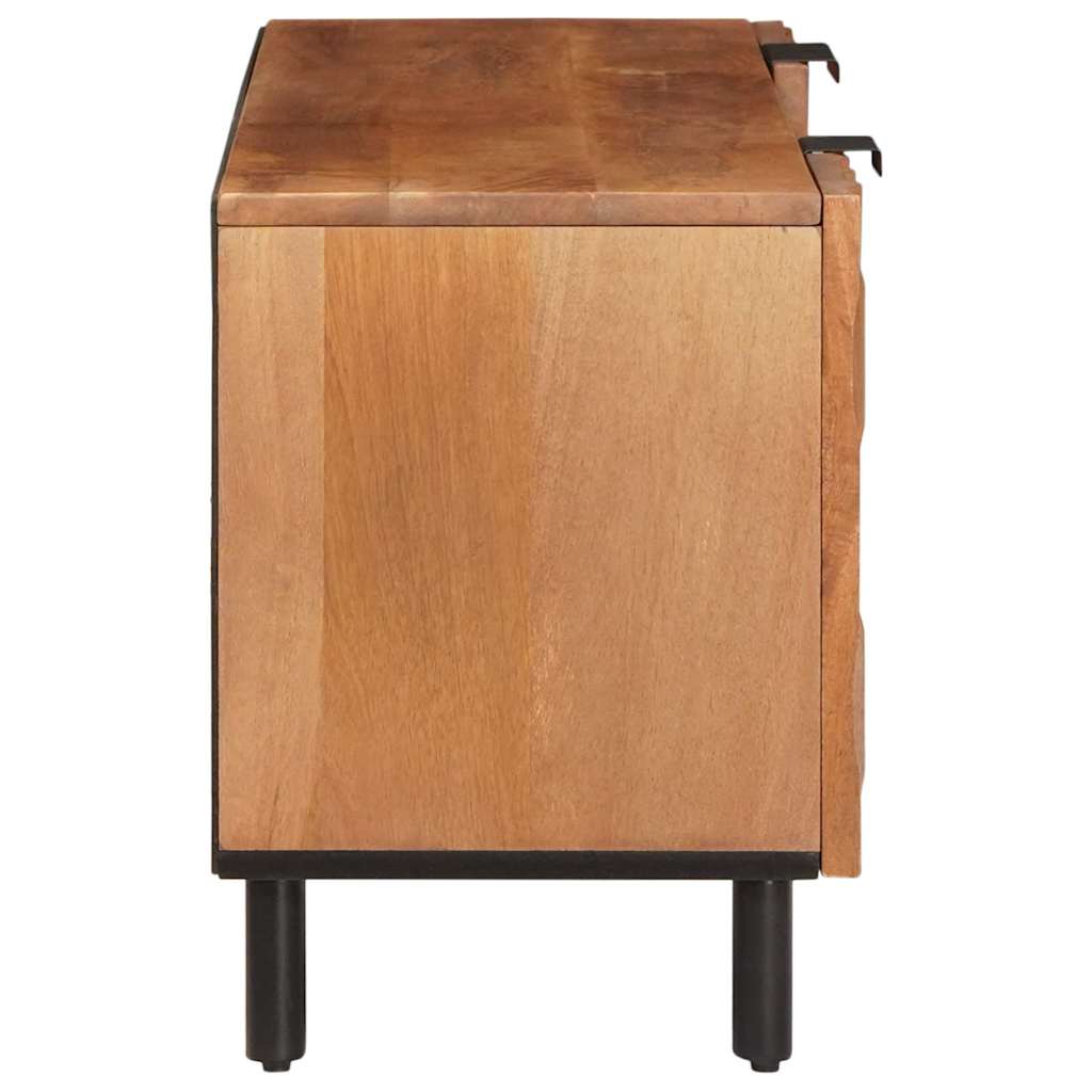 TV ormar Finš acacije smeđa 105 x 33 x 46 cm Čvrsto drvo manga