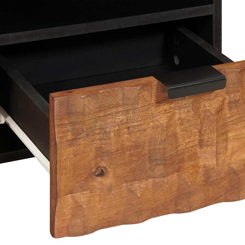 TV ormar Finš acacije smeđa 70 x 33 x 46 cm Čvrsto drvo manga